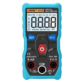 

1PC Multimeter High Accuracy Meter Digital Multimeter Intelligent Multimete