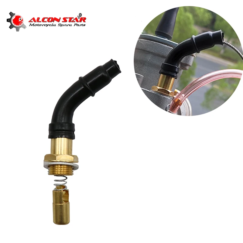 

Карбюратор Alconstar для мотоцикла PWK/PE 24 28 30 32 34 36 38 40, ручка управления дроссельным клапаном в сборе, ручной переключатель управления клапаном