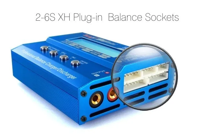 Original IMAXB6 Mini Portable Battery Lipo Digital Balance Charger For RC Helicopter Toys Quadcopter
