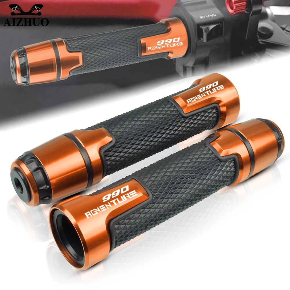 

Motorcycle Handle Grips Racing Grips Handlebar Handles Grips Ends For KTM 990 AdventuRe 990AdventuRe 990 ADV 2009 2010 2011 2012