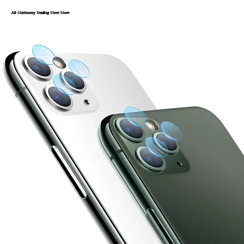 1 шт. закаленное стекло для iPhone 11/11 Pro Max объектива камеры Защита экрана 11 2019