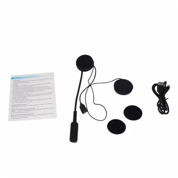 

1Set MH01 Motorcycle Wireless Bluetooth 5.0 Headphone Motor Helmet Call Headset