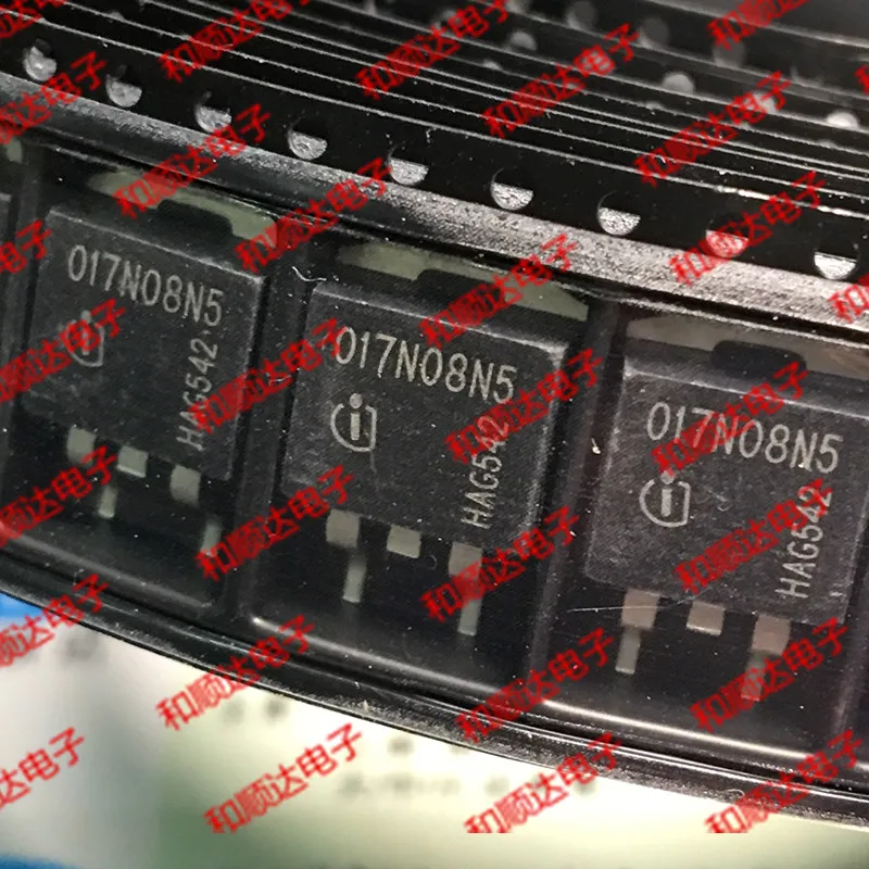 5 шт./017N08N5 IPB017B08N5-263 80V 120A TO263