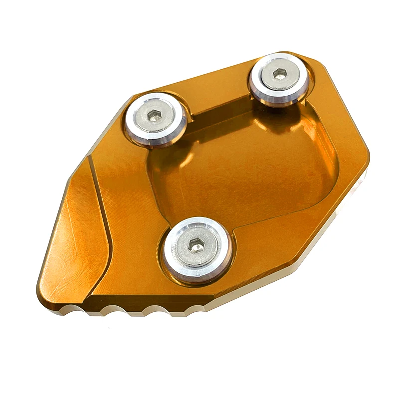 CNC Kickstand Foot Side Stand Extension Pad Support Plate For Honda CBR600RR 2007 2008 2009 2010 2011 2012 CBR 600RR CBR 600 RR (18)