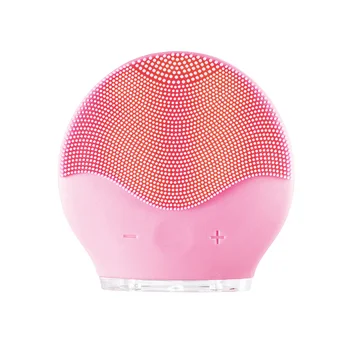 

Ultrasonic electric facial cleanser Cleansing Brush Silicone Sonic Vibration Mini Cleaner Deep Pore Cleaning Skin Massager