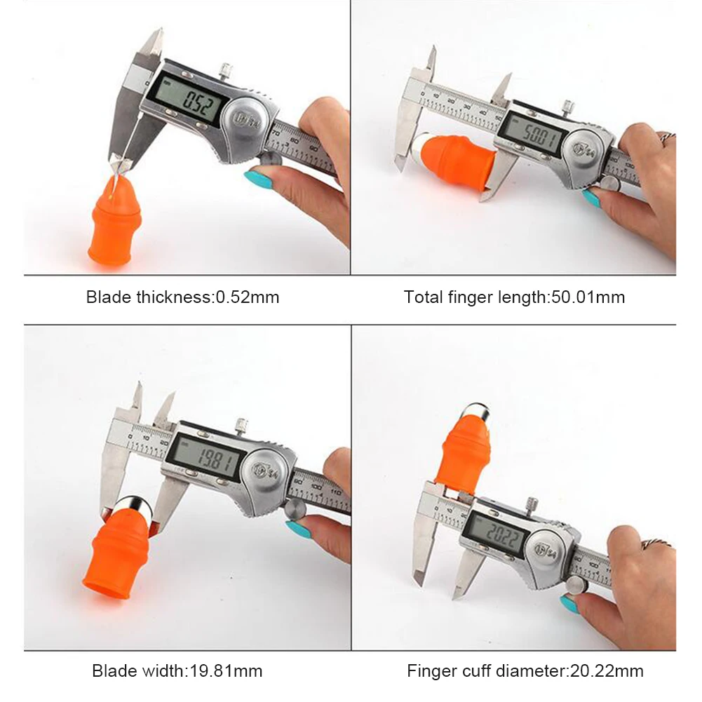 Портативный Силиконовый резак для большого пальца, набор, энергосберегающий инструмент для уборки винограда, садовые инструменты для овощей и фруктов 30E