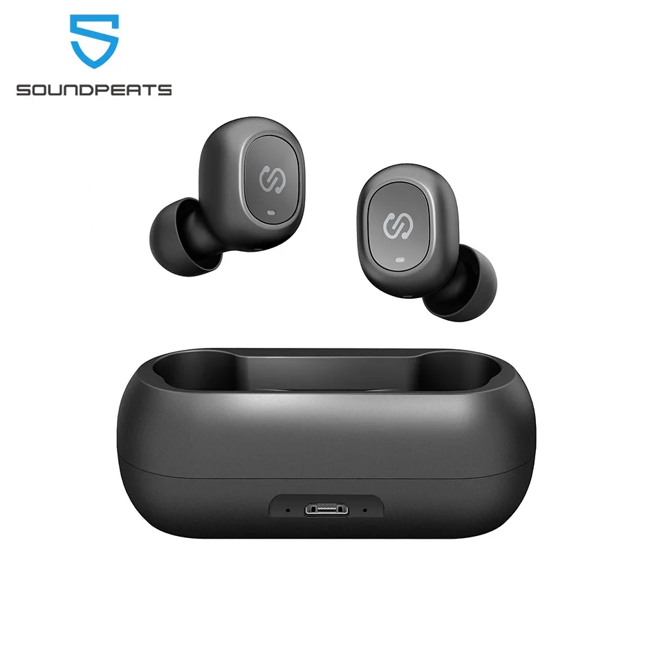 SoundPEATS Truefree TWS Bluetooth наушники мини невидимые 3D HiFi стерео 5 0 беспроводные