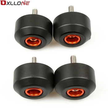 

Motorcycle Front Rear Fork Frame Slider Protector Frame Slider For KTM DUKE 390 DUKE 250 DUKE 125 DUKE 200 RC 200