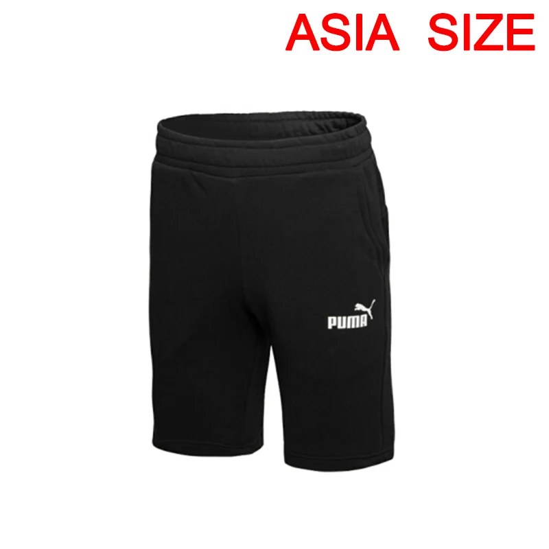 Новое поступление PUMA ESS+ узкие шорты Для мужчин; Детские шорты; спортивный костюм - Цвет: 2PU85374701