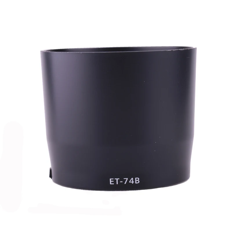 67 мм круговая камера бленда объектива ET 74B ET74B для Canon EF 70 300 f/4 5.6 IS II USM Zoom|Бленды| |