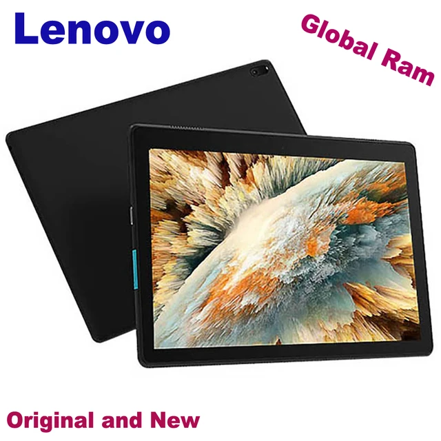 Original Lenovo E10 TB-X104F Tablet 10.1 inch 2GB RAM 16GB ROM Android 8.1 Qualcomm MSM8909 Quad Core Tablets PC GPS 4850mAh 5MP 1