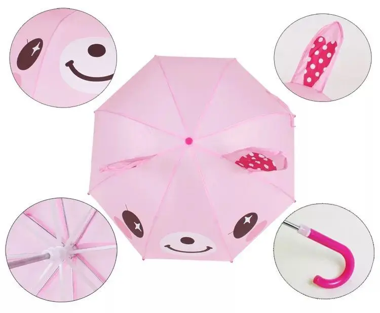 Мультяшный детский зонтик для девочек и мальчиков; Parapluie Kid Enfant Paraguas Parapluie Guarda Chuva Paraplu Sombrilla Ombrello Rain