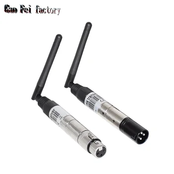

2.4G Wireless DMX Signal Controller DMX 512 Transmitter and DMX512 Receiver For Stage Par Light