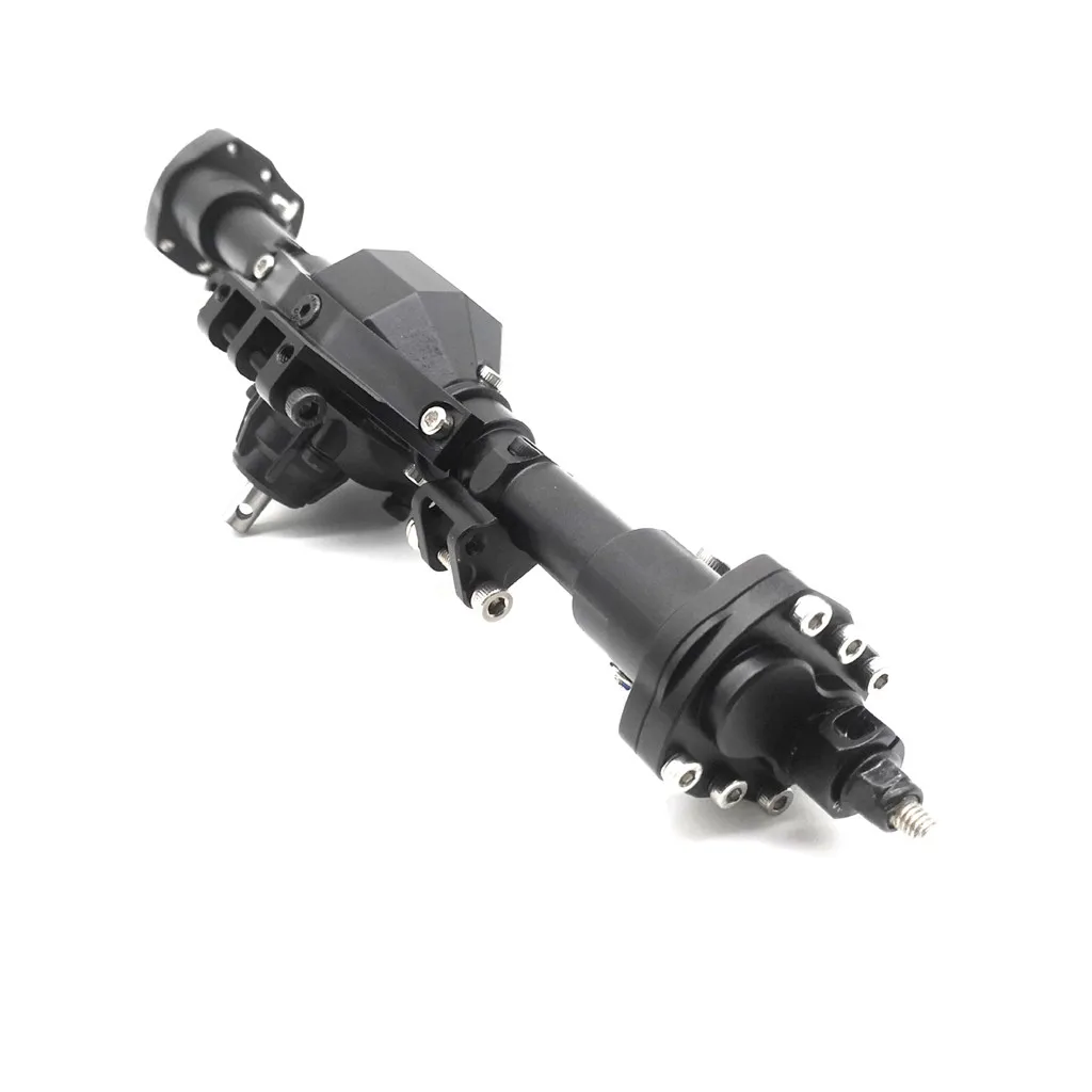 Металлические передние и задние портальные оси для 1/10 RC Гусеничный Axial-SCX10 90046 90047 автомобилей