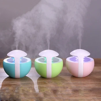 

USB Air Humidifier 450ml Ball Humidifier With Aroma Lamp Essential Oil Ultrasonic Electric Aroma Diffuser Fogger