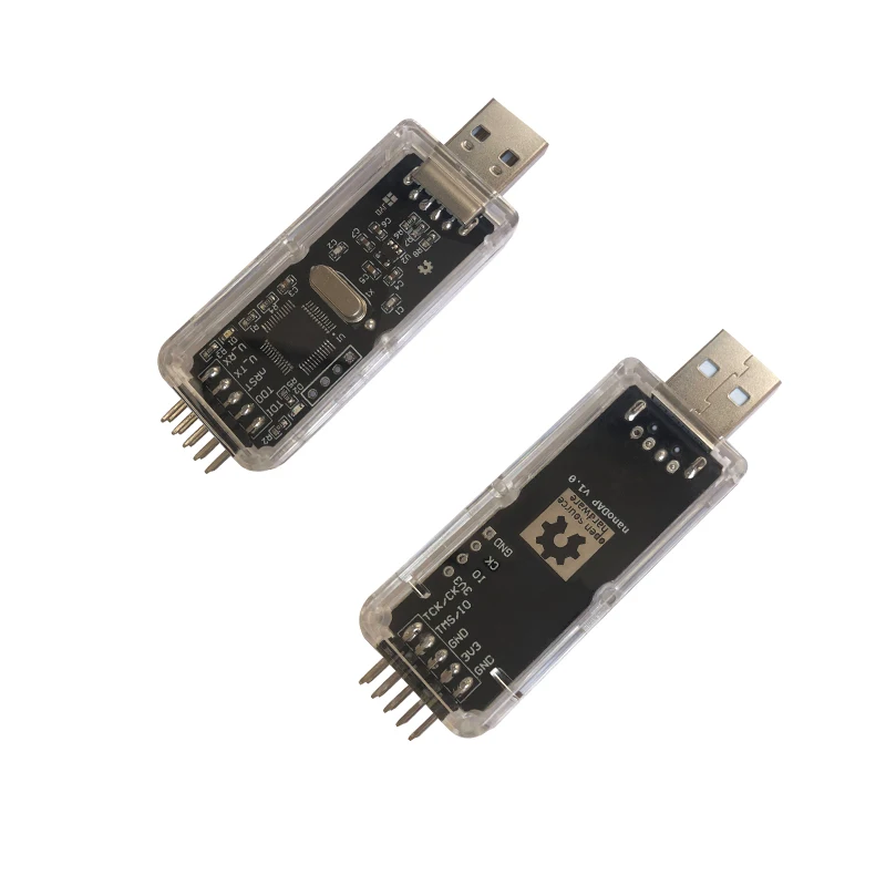 CMSIS DAP/DAPLinkemulator JTAG/SWD/последовательный порт/U диск Drag and Drop