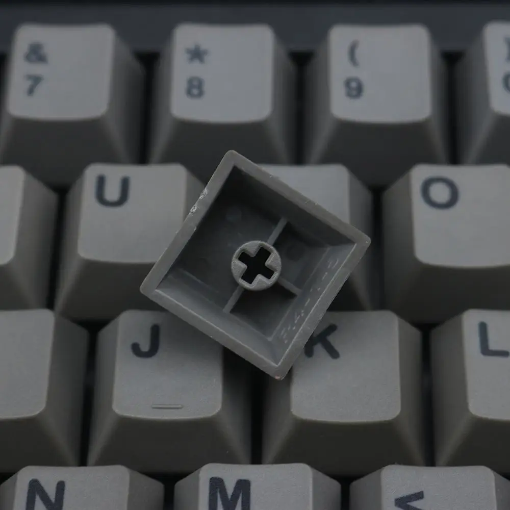 JKDK черный серый смешанный Dolch толстый pbt 108 87 Keycap Вишневый профиль сублимированный для переключатели cherry MX колпачок клавиши клавиатуры