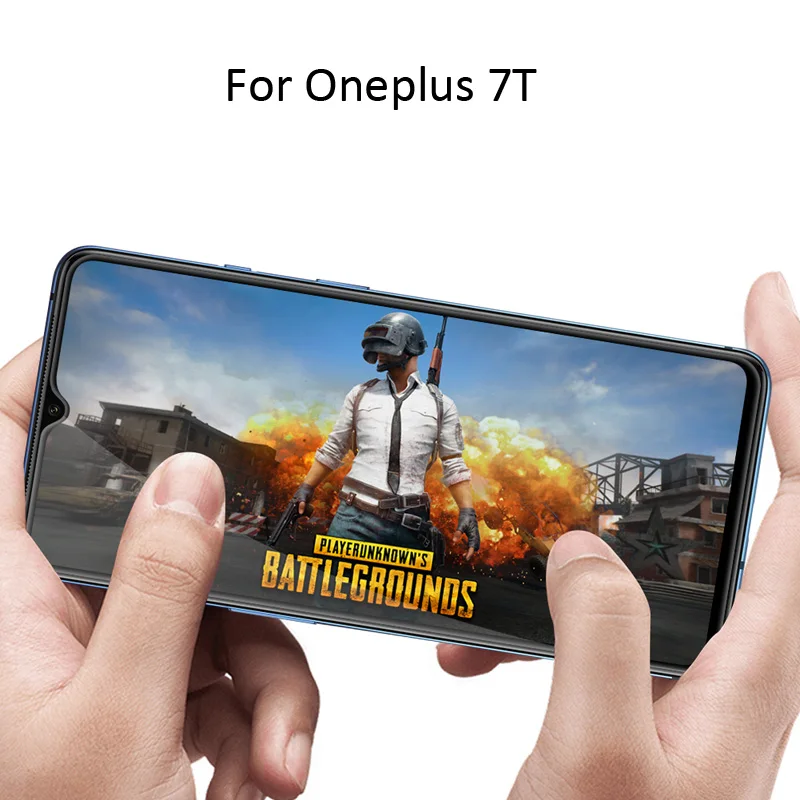 Nillkin 3D DS+ CP+ Max закаленное стекло для Oneplus 7 Pro Полное покрытие экрана изогнутый защитный олеофобный