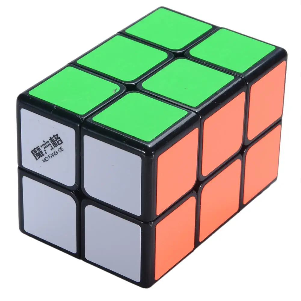 Black 2x2x3 магический куб, развивающий скоростной пазл, игрушки для детей, вращающаяся гладкая кубическая игрушка - Цвет: Black