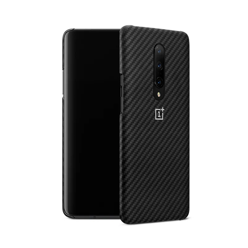 Оригинальная задняя крышка для oneplus 7T 7 pro защитный чехол песчаник силиконовый нейлоновый бампер из углеродного волокна