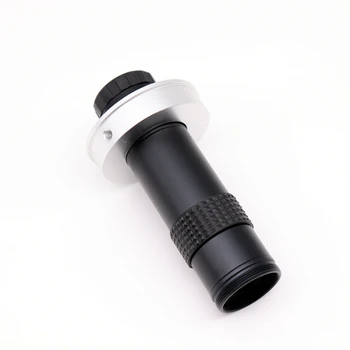

Continuous Zoom Mini Optical Zoom Microscope Lens ML15 Portable 100 Times Industrial Mechanical Vision Lens
