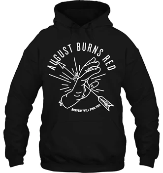 

August Burns Red Tee Metalcore Band Jake Luhrs S M L XL 2XL 3XL Men& Newest Solid Color Streetwear men women Hoodies Sweatshirts