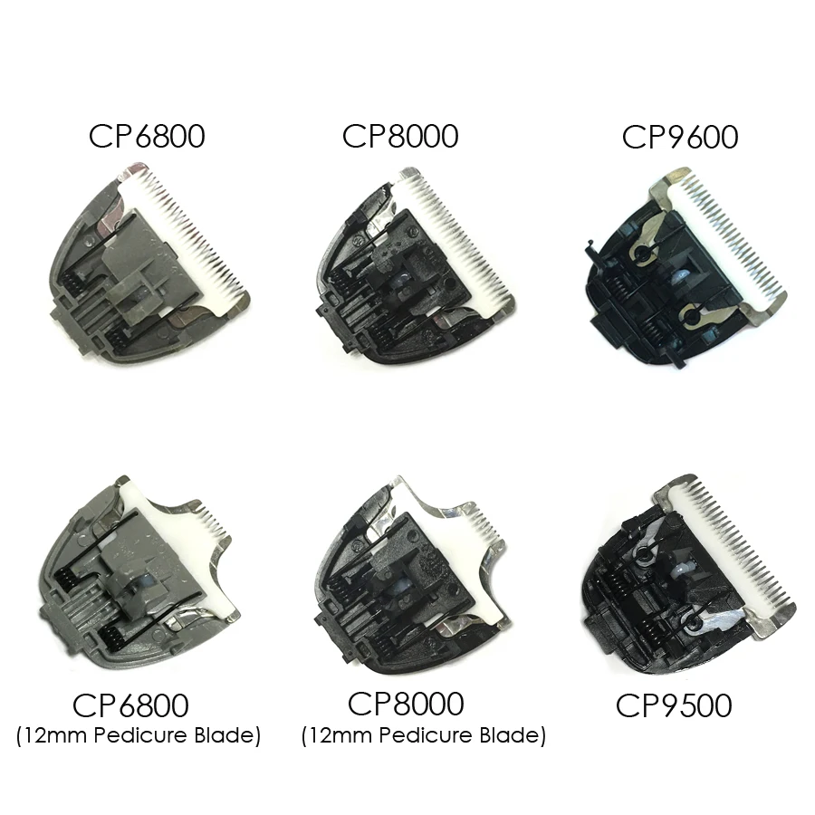Dog clipper blades Sharp Ceramic Blade Head Knife For Pet Cutter Clipper CP6800 CP8000 CP7800 CP9600 CP9500 CP3180 CP9200