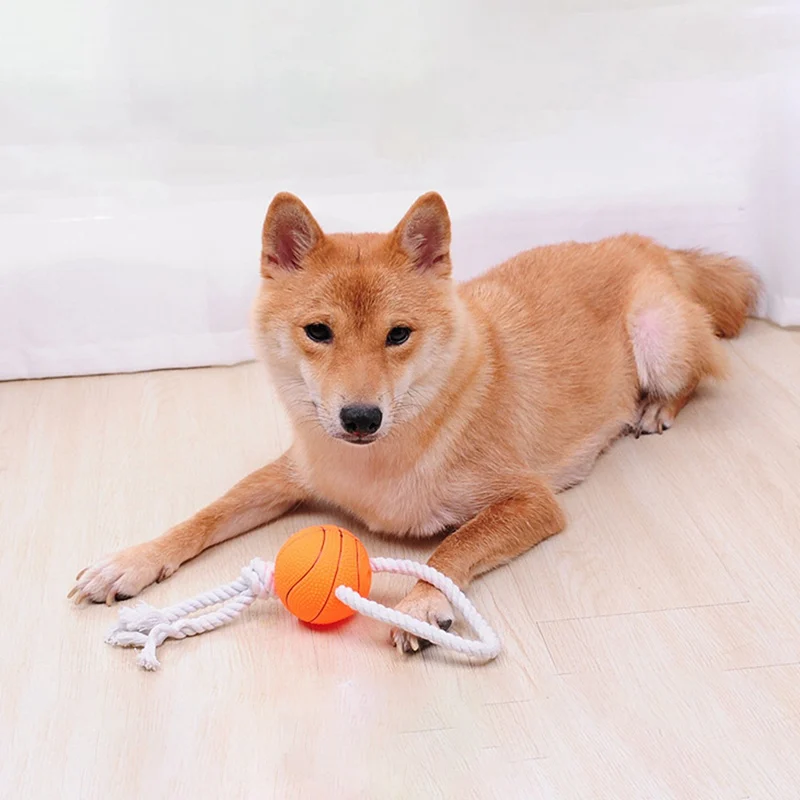 Pet Узел игрушка мяч для собаки интерактивные игрушки Жевательная игрушка для собак зубы чистый открытый тренировка забавная игра веревка мяч игрушка для большой маленькой собаки кошки