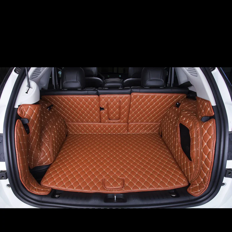 Tapis de coffre de voiture en cuir, tapis de coffre de voiture pour Jeep  Grand, virus Cargo Liner, 2011, 2012, 2013, 2014, 2015, 2021, accessoires -  AliExpress