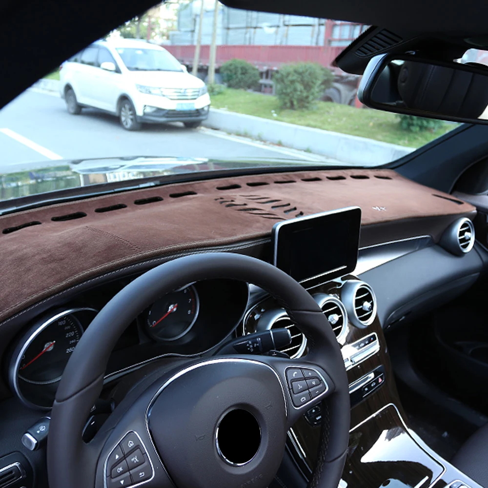 Gelinsi для Mercedes-Benz- GLC авто стайлинг приборной панели крышка солнцезащитный коврик подушка чехол интерьерные аксессуары