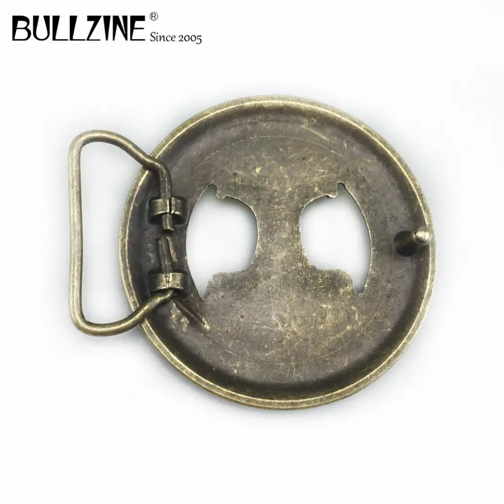 Bullzine Mjolnir thorshammer VING пряжка на ремешке Музыка Пряжка на ремешке PU пояс с подключением застежка FP-03720 ручка Прямая