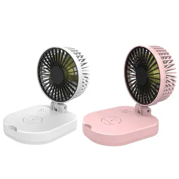 

Portable Foldable Handheld Cooling Fan Adjustable USB Rechargeable Mini Air Cooler Power Bank