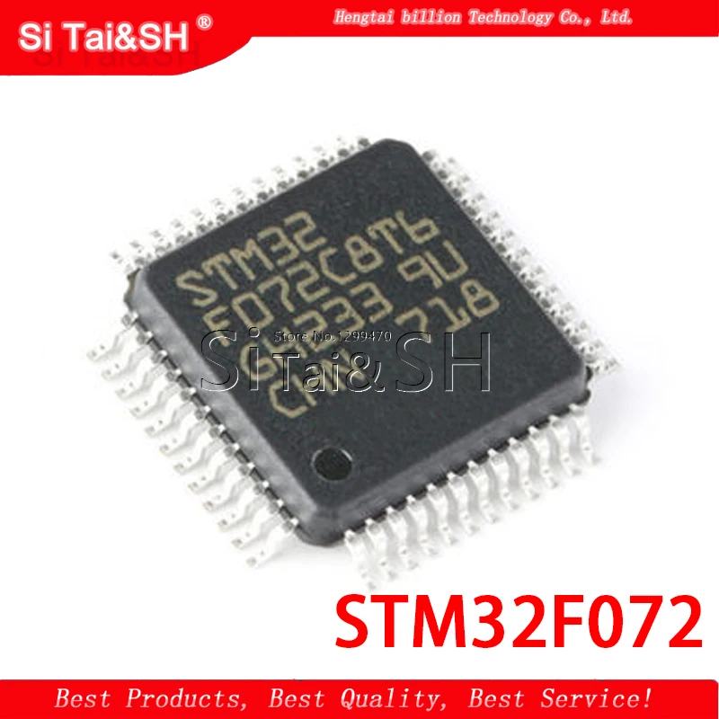 1 шт./лот STM32F072 STM32F072C8T6 LQFP48 | Электронные компоненты и принадлежности