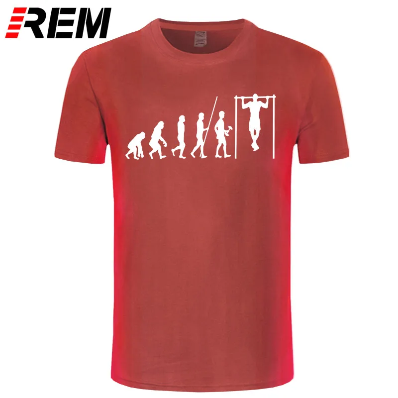 Calisthenics, футболка, эволюция, Calisthenics, футболка, 100 хлопок, Милая футболка, мужская, короткий рукав, 4xl, графическая, Пляжная футболка