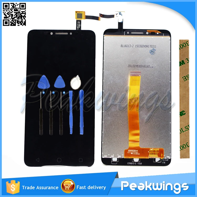 ЖК-дисплей для Alcatel Pixi 4 6 0 4G OT9001 9001X 9001 с сенсорным экраном в сборе | Мобильные