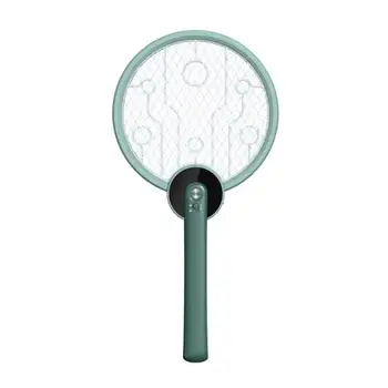 

Folding Electric Mosquito Swatter Creative Electric Shock Hand Holding Fly Swatter Household Storage Charging Swatter