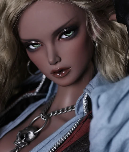 Макияж для лица и глаз в комплекте! Soul-Zenith karin высокое качество 1/3 bjd большая женская кукла 65 см sd soom кукла манекен