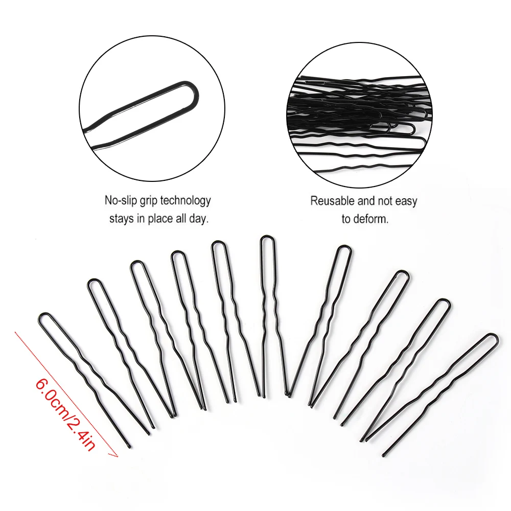 Новая мода 20 шт. u-образный шпилька волнистые волосы заколки металлическая заколка для женщин инструменты для посуды аксессуары для волос