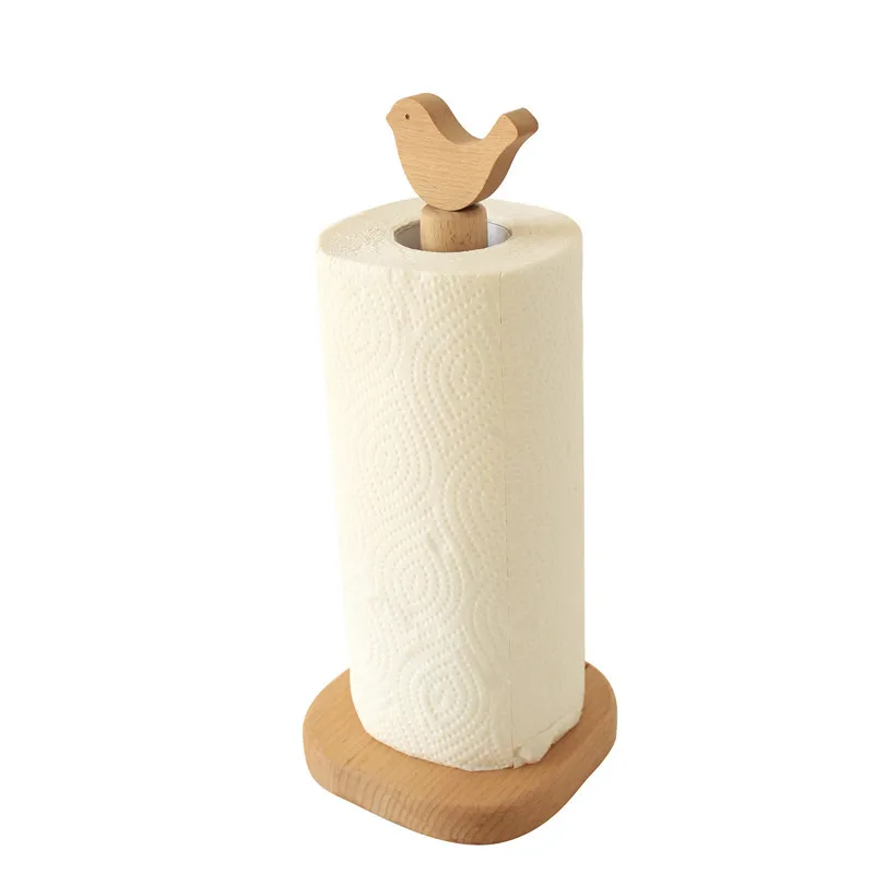 Square Home Tissue Roll Holder , Tableware Frog, Panda, Cat, Bird Type Tissue Holder , Roll Paper Racks Kitchen Napkins Holders 5