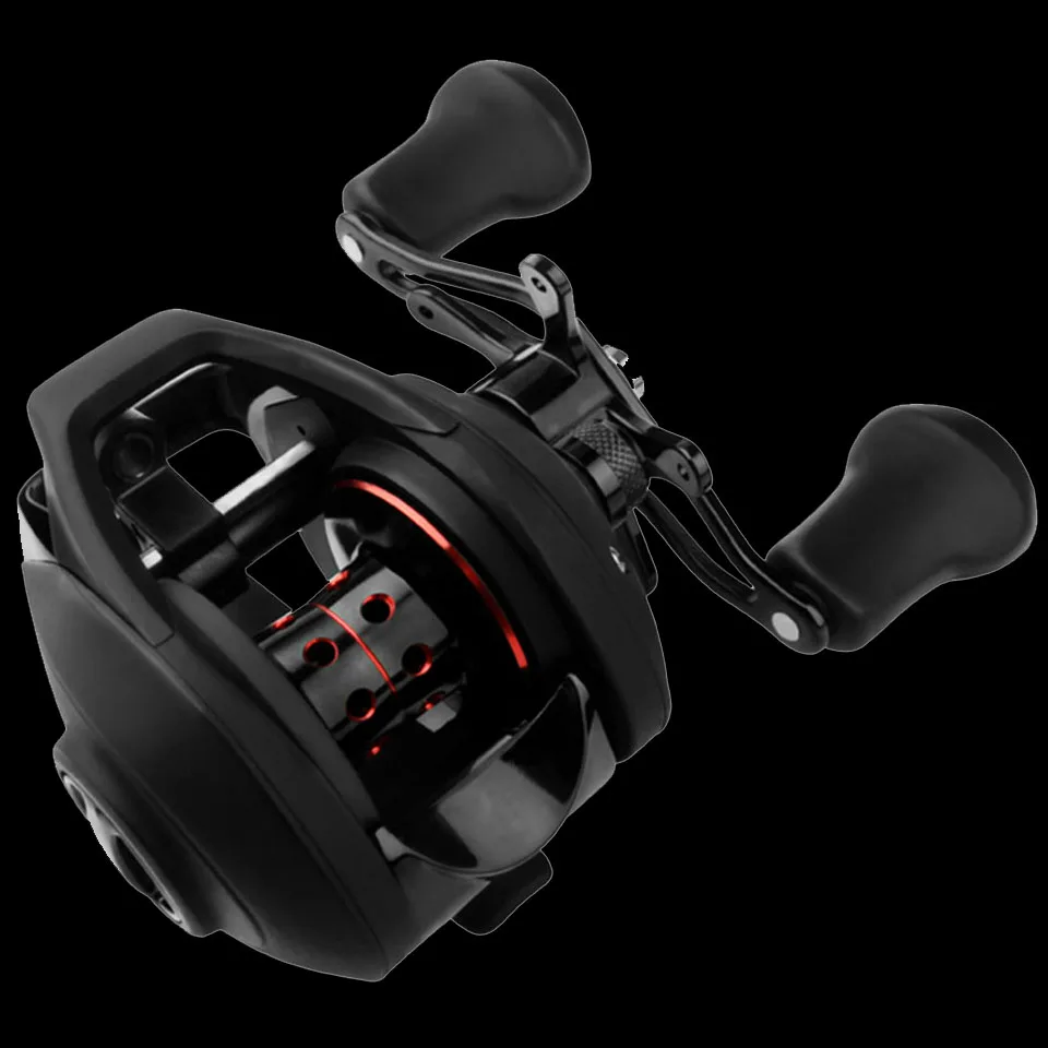 

WALK FISH новая катушка для заброса приманки, высокая скорость 7,2: 1, Передаточное Отношение 12 + 1 шарикоподшипник, Магнитная Тормозная система для пресной и соленой воды, сверхлегкая Рыболовная катушка