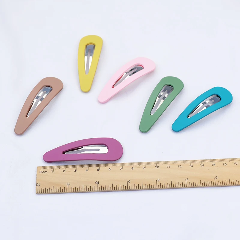 Рисунок 5 - 7 см модные заколки для девочек