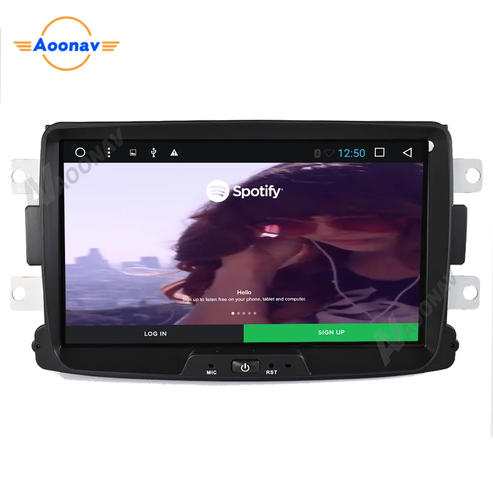 2Din стерео приемник для Renault Duster Dacia Logon Sandero Lodgy захват символ Docker 2011-2017 GPS навигация
