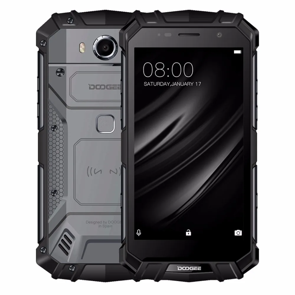 Doogee S60 Lite 5 2 &quotFHD IP68 Водонепроницаемый 5580 мА/ч 12V/2A Беспроводной заряда смартфон 4