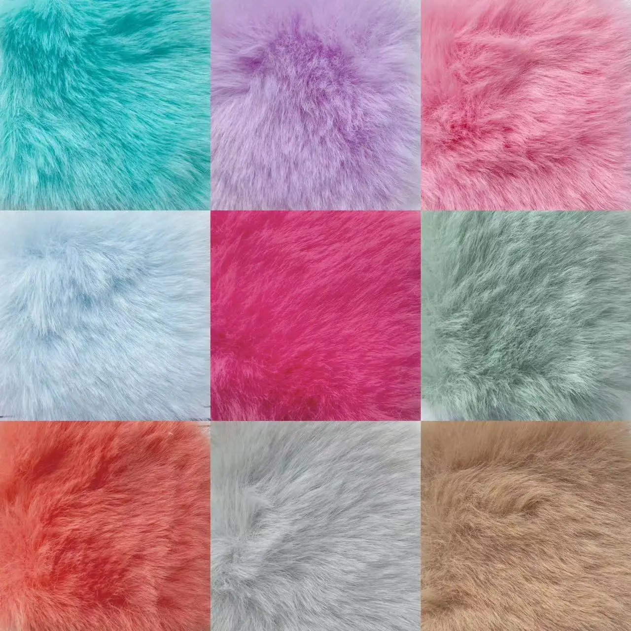 1 шт. искусственный мех кролика 100% полиэстер | Дом и сад