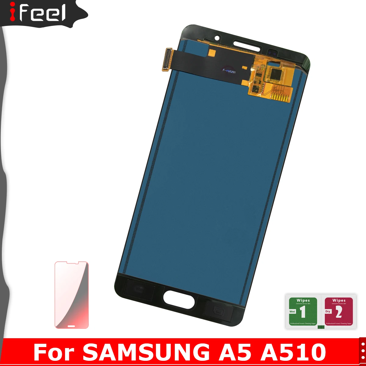 ЖК дисплей для SAMSUNG Galaxy A5 2016 A510 A510FD A510F A510M сенсорный экран с рамкой дигитайзер в