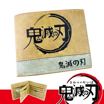 

Anime Demon Slayer: Kimetsu no Yaiba Logo PU Leather Wallet
