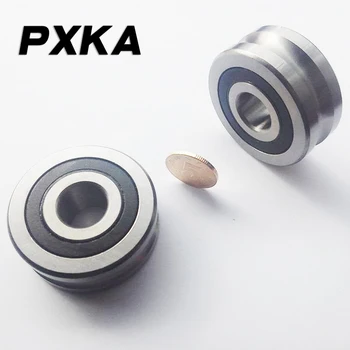 

Free shipping Z6 U-shaped groove track double row ball guide roller bearing LFR50 / 8-6KDD LFR50 / 8-6NPP 8 * 24 * 11