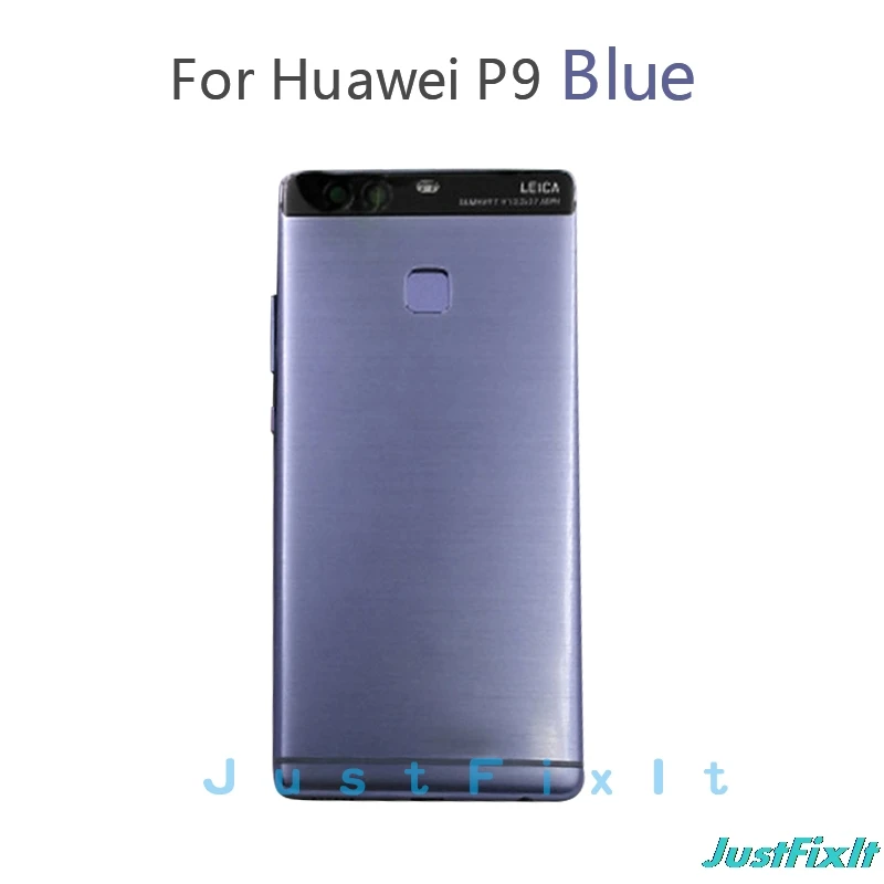 Отпечатков пальцев Сенсор гибкий кабель или huawei P9 EVA-L09 EVA-L19 EVA-AL00 Корпус Батарея крышка отсека задняя корпуса Рама