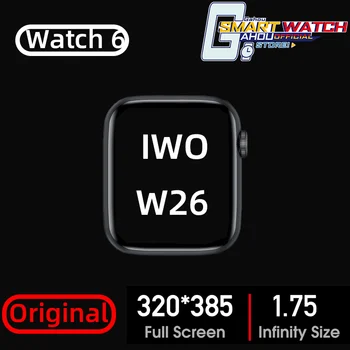 

W26 Smart Watch 2020 smart watch series 6 Smartwatch for IOS Android Huawei Xiaomi oppo watch fit PK Amazfit GTS GT 2 W46 W34