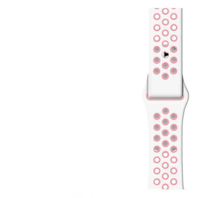 Silica Браслет из нержавеющей стали для Apple Watch серии браслет ремешок для iwatch 4 5 44 мм - Цвет: Silica